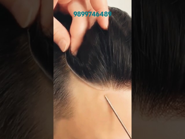 Premium Best Lace Hair Wigs in Delhi | Hair Patch for men | #shorts #reels #viral #tiktok #trending