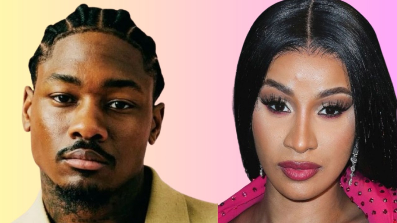 Cardi B Couldn't Trust Stefon Diggs