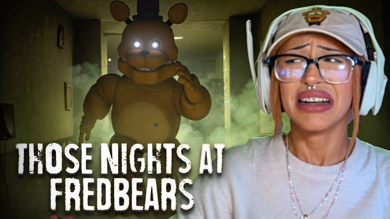 Играя в те ночи в игре ужасов «Фредбер»