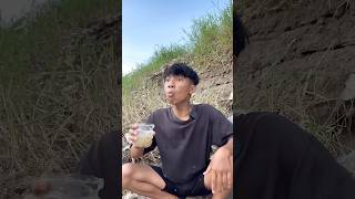 Survival skill: water purification in the wild 💦 #outdoors #camping #survival #bushcraft