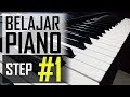 Belajar Piano 1 Teknik Dasar Mengiring Lagu Pemula