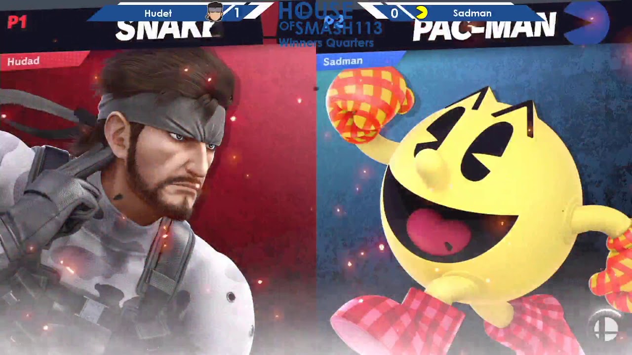 House of Smash 113 - Hudet vs Sadman - Winners Quarters - Ultimate