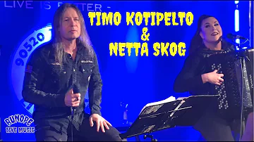 Timo Kotipelto & Netta Skog - Crazy Train  ,Toppila Klubi 16.3.2024 @RunoPe_Music