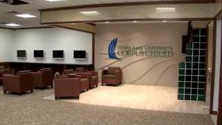 TAMUCC Welcome Center Grand Opening Ceremony