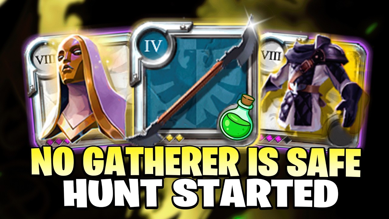 Gatherers Are Not Safe in the Mists — The Hunt Is On Albion Online