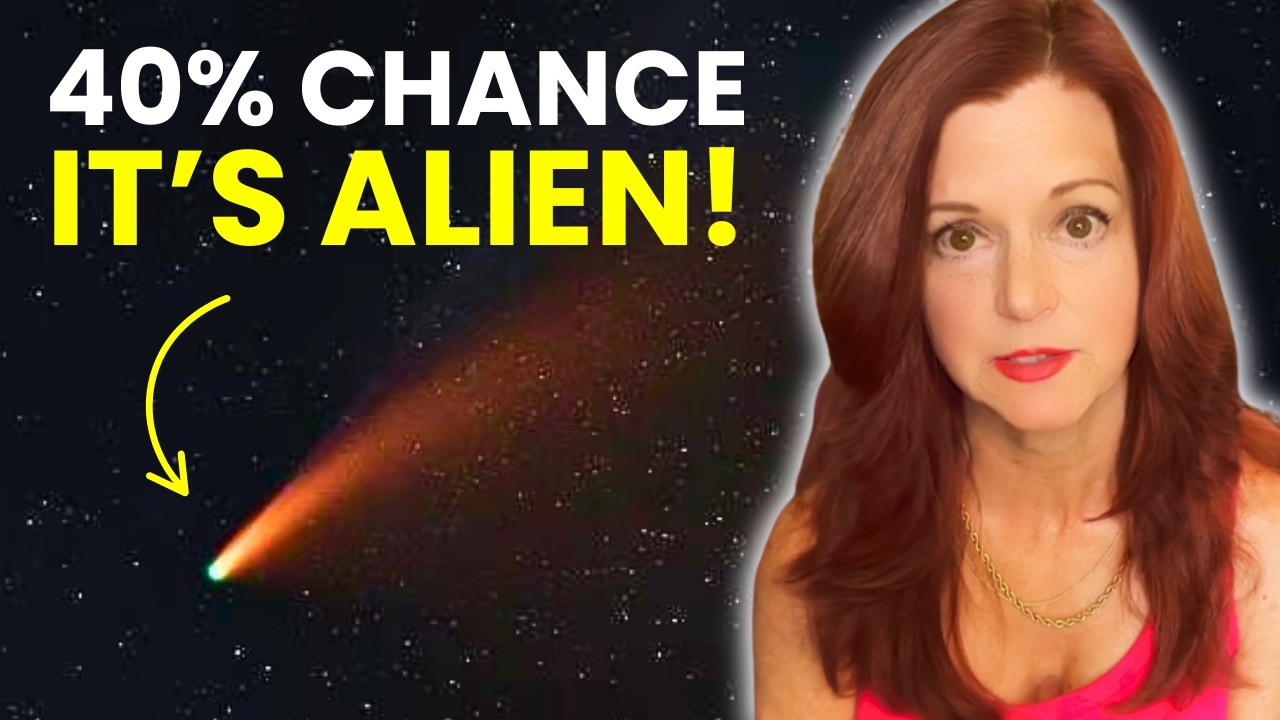 ЧТО ЕСЛИ 3I/Atlas — внеземной корабль?