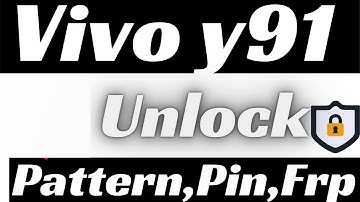 Vivo Y91 password remove without data loss | vivo all mtk | pandora box