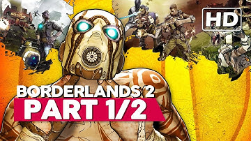 Borderlands 2 | Full Gameplay Walkthrough (Nintendo Switch HD) No Commentary