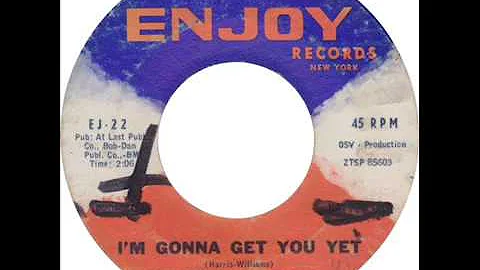 Tick-Tocks - I'm Gonna Get You Yet / Mary (Enjoy 1006) 1962