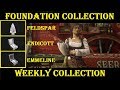 Rdo foundation collection locations madam nazar weekly collection red dead online