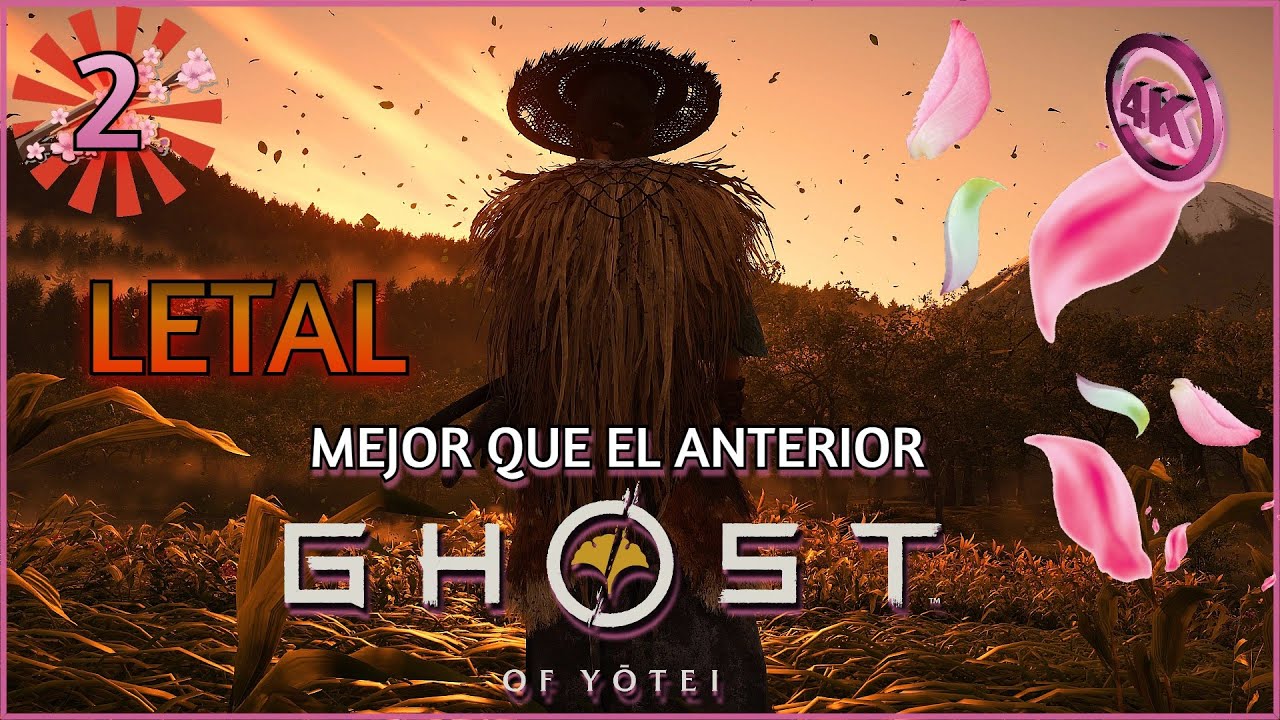 GHOST OF YOTEI 4k EP2 🌸 Mejor que Tsushima DIFICULTAD LETAL