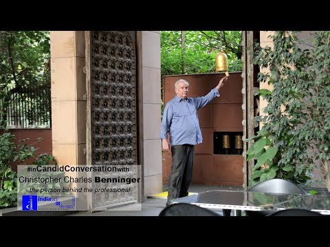 Ar. Christopher Charles Benninger – an enigmatic persona!