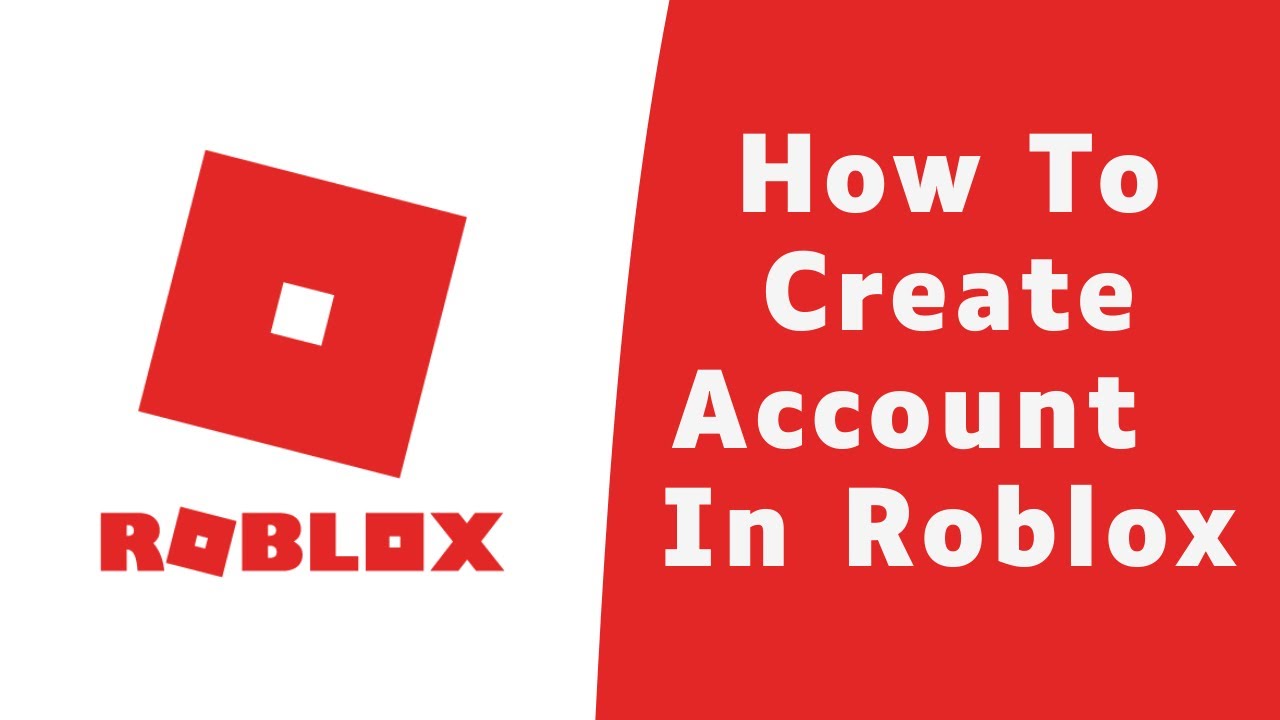 How To Create A BRAND NEW Roblox Account (OCTOBER 2021 Edition!) 