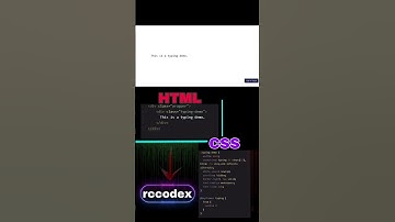 Text animation #html#css#js#text#animation