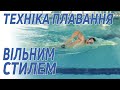 Техніка плавання вільним стилем - Клуб 5 Елемент