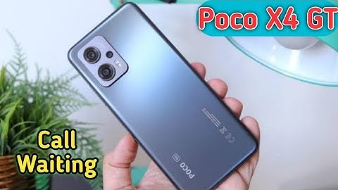 How To Call Waiting In Poco X4 GT, Call Waiting Enable In Poco X4 GT, Call Waiting Setting Kaise