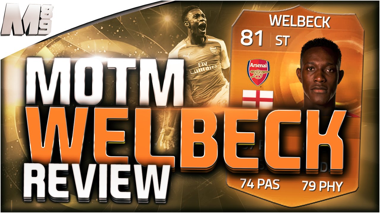 FIFA 15 MOTM WELBECK REVIEW (81) FIFA 15 Ultimate Team Player Review + In Game Stats
