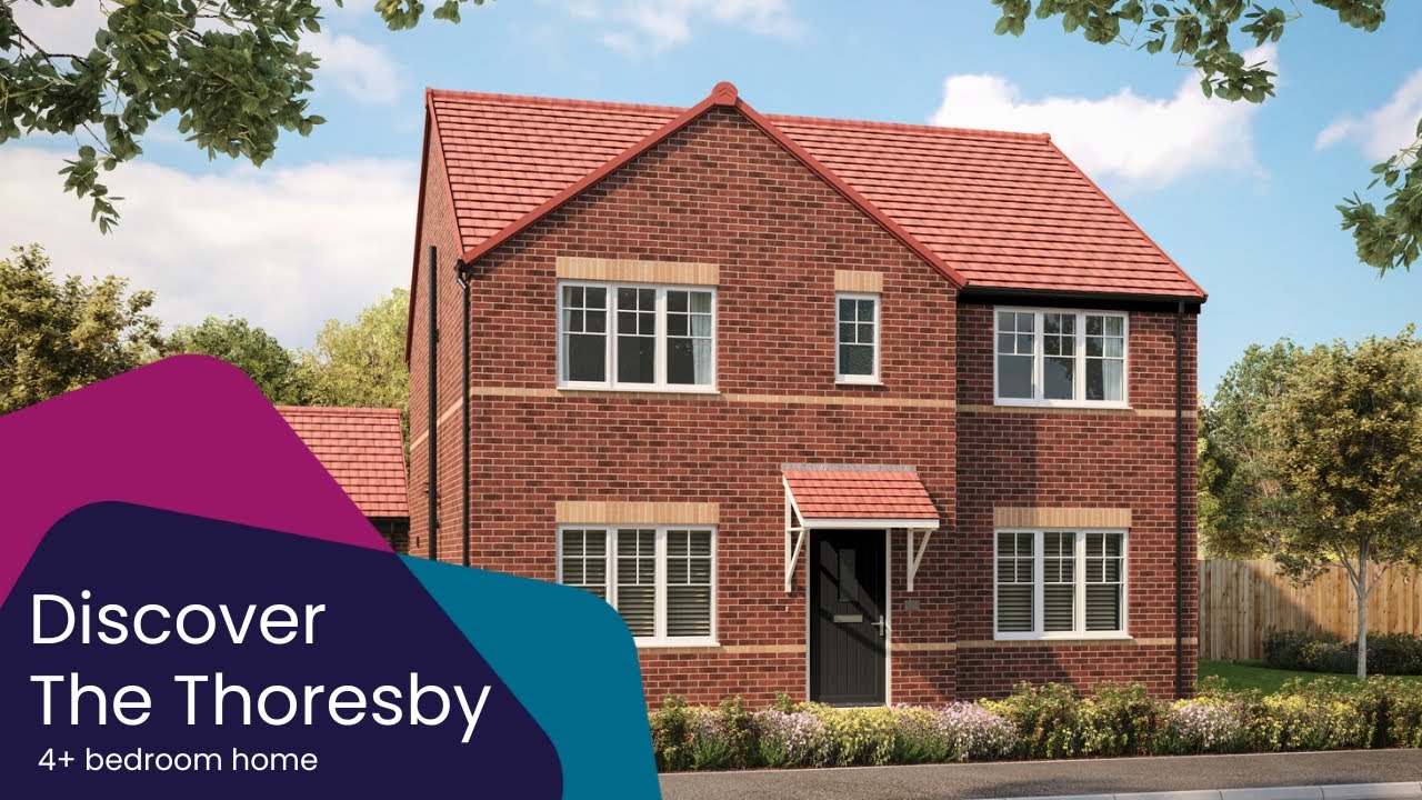 Discover the Thoresby - Avant Homes