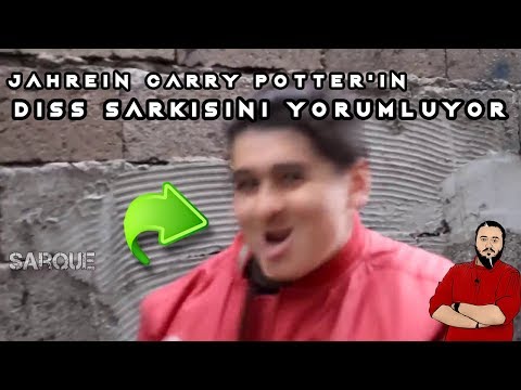 JAHREİN - CARRY POTTER ENES ABİ BİRŞEYLER YAP (DİSS) YORUMLUYOR !