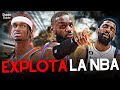 LA NBA ESTÁ PRENDIDA FUEGO