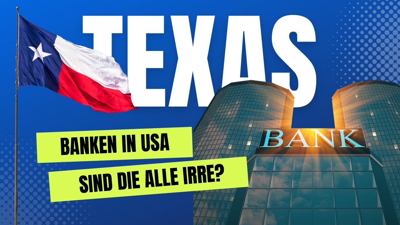 Leben in Texas - Banken Wahnsinn in den USA! Sind die alle irre??