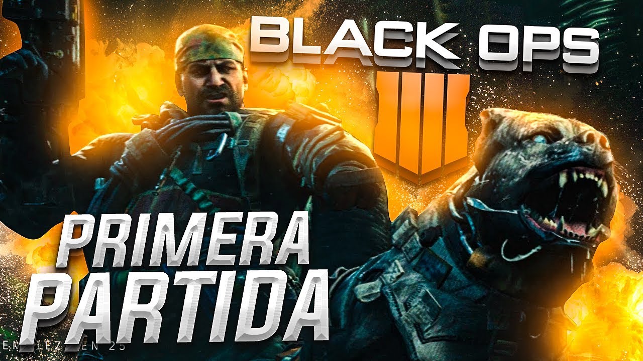 call of duty black ops 4 beta  Update New  MI PRIMERA PARTIDA EN LA BETA DE BLACK OPS 4 CON OPINION