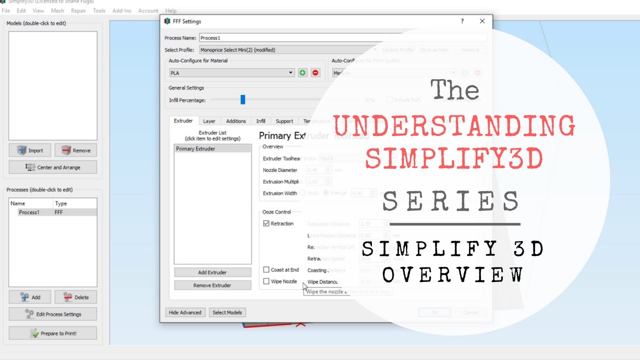 how to use simplify 3d how to use simplify 3d