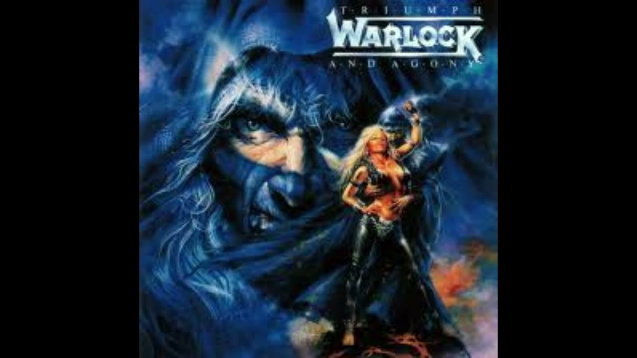 A1 All We Are - Warlock – Triumph And Agony (Album) 1987 US Vinyl