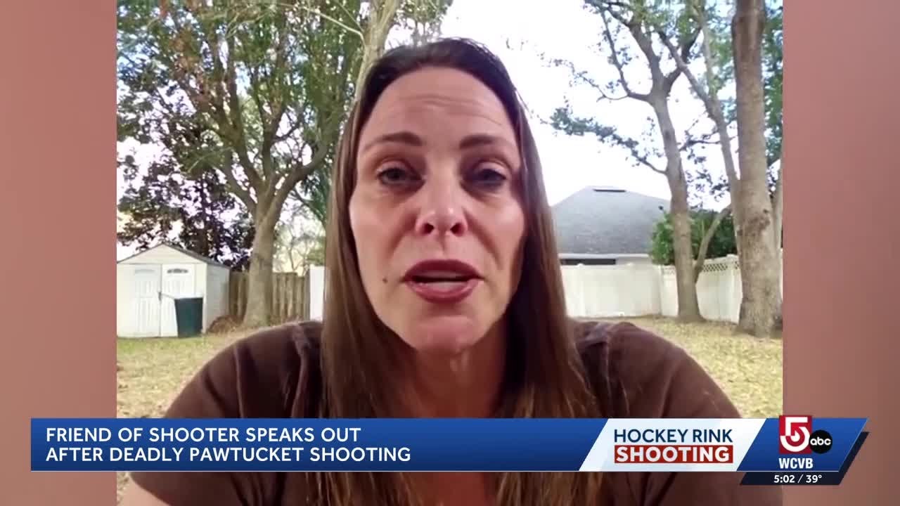 Friend of suspected Pawtucket ice rink shooter 'disgusted' about what happened
