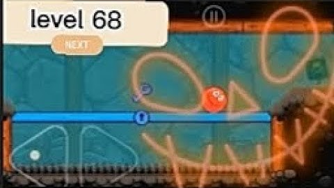 RED BALL 4 level 68 😱\walkthrough \playthrough \urdu &Hindi 🇵🇰🇮🇳