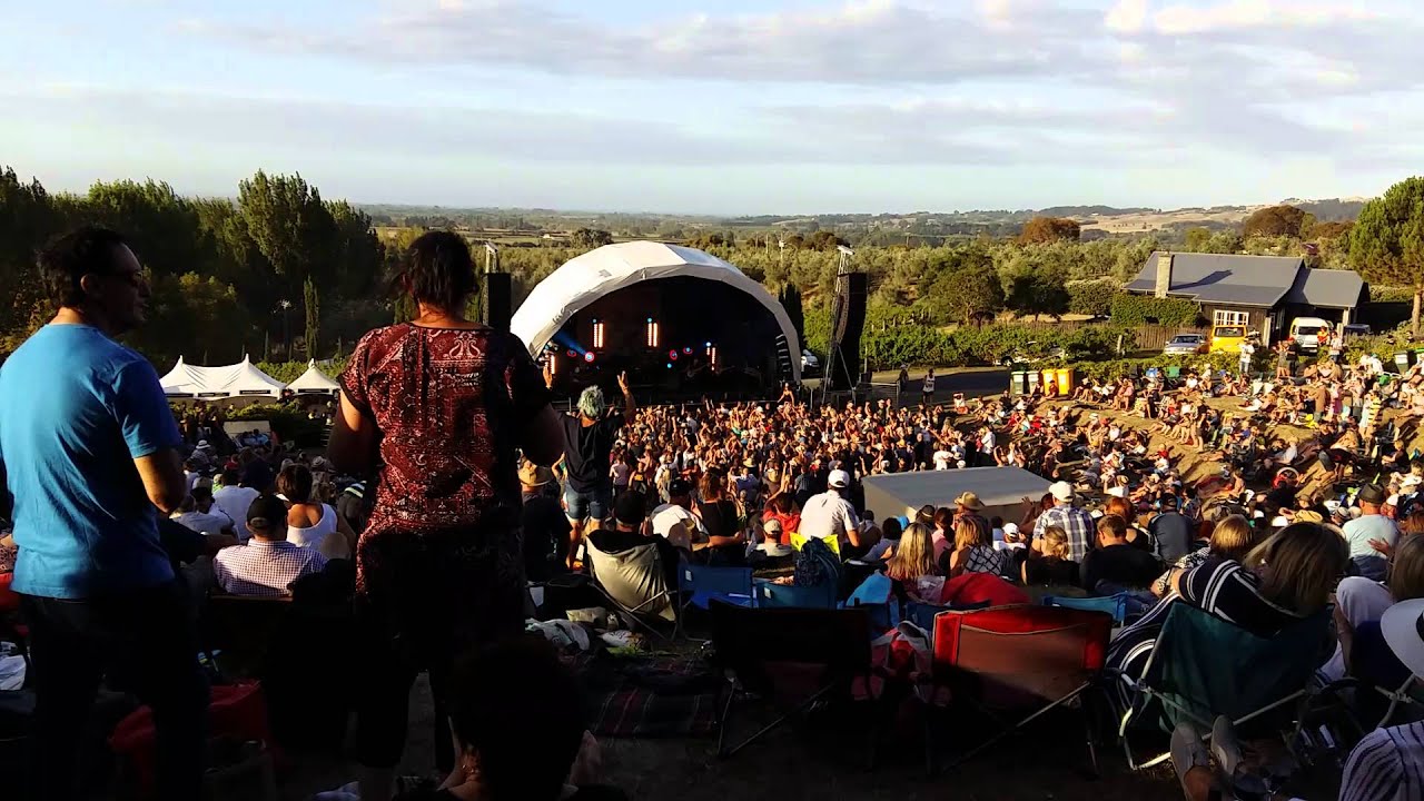 Black barn concert great day out YouTube