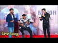 Arman Malik Live Singing Oh Isha Song At Major Movie song Launch