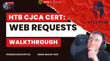 HTB CJCA Path: Web Requests