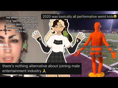 Weird Alt Girls Are Being Called Performative