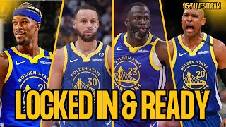 The Warriors Are Back In Action Tonight! |  95.7 The Game Live Stream