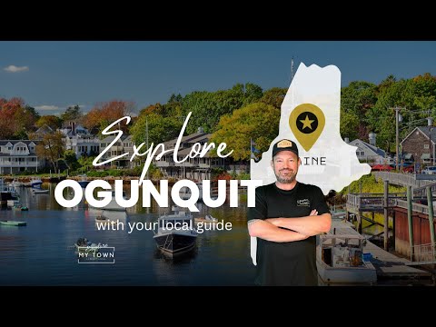 Explore Ogunquit, Maine with Johnny Mo! | Southern Coast of Maine | Explore My Town