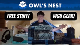 FREE WGU Swag?! How I Got Over $200 in Gear as a Canadian Student! 🧢📦 (WGU Owls Nest Secrets)