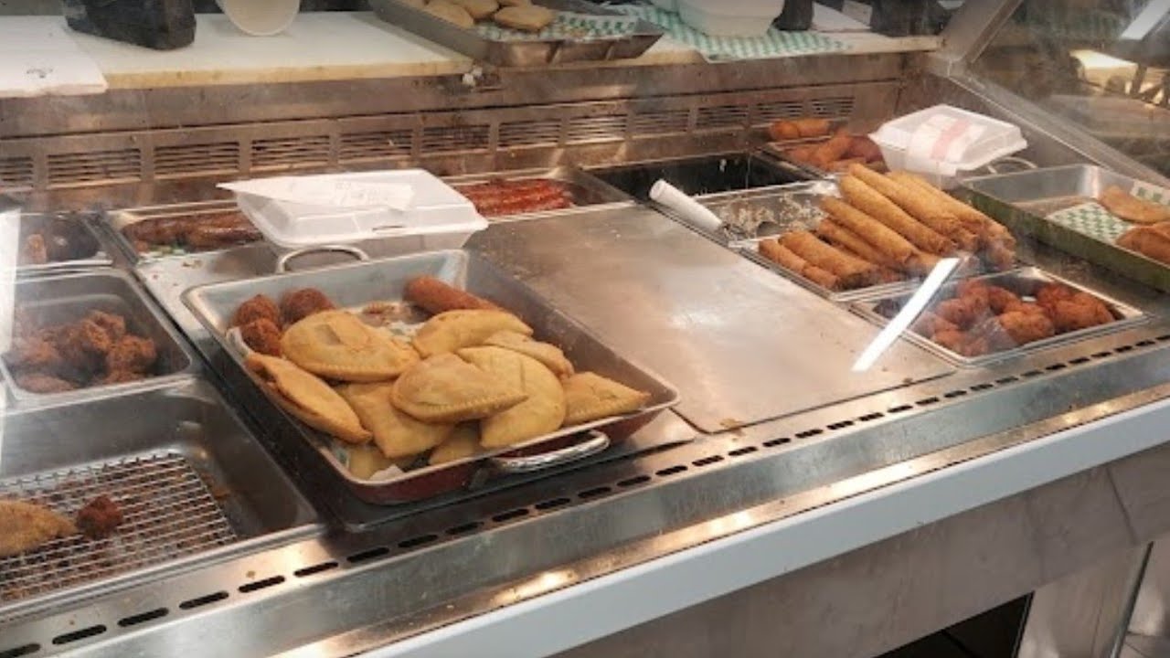 let's Eat Fried Gas Station Cajun Food at the French Market Natchitoches Louisiana YouTube