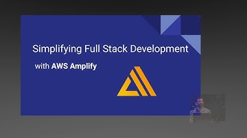 Lecture: Full Stack with AWS Amplify
