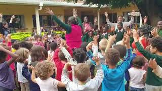 German School + Kongo School = Making Music Make A Difference