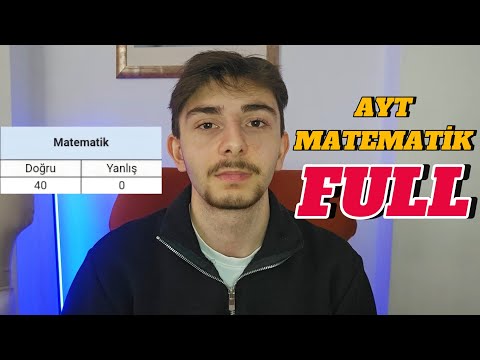 AYT MATEMATİK 40