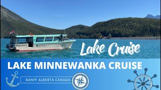 Lake Minnewanka Cruise | Alberta, Canada | StepHenz Vlogs by StepHenz Vlogs 2,188 views 1 year ago 3 minutes, 1 second