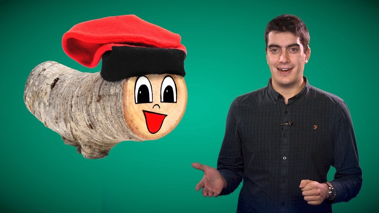 El origen del Tió, la tradición en Cataluña de pegar a un tronco el día de Navidad