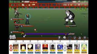 Ninja Saga- Examen Tensai Special Jounin Lv 60 Parte 5-2 screenshot 2
