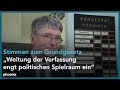 Christian Waldhoff | Stimmen zu 75 Jahre #Grundgesetz