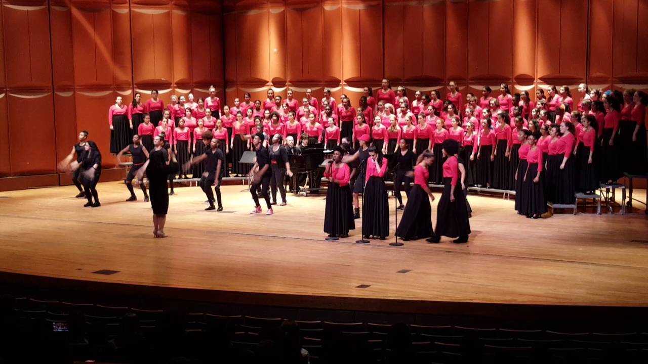 Sandcastles/Halo LAGUARDIA GIRLS CHORUS