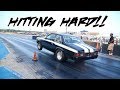 The nitrous hits super hard when this malibu launches chain gang malibu