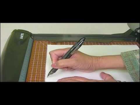 Paper Bead Cutting Technique 