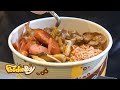 황제컵밥 / Emperor Cupbop - Korean Street Food / 서울 노량진 길거리 음식