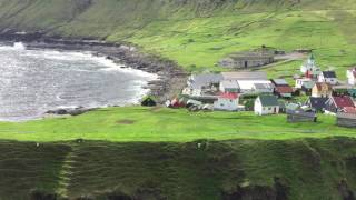 Morning Walk In Gjogv, Faroe Islands